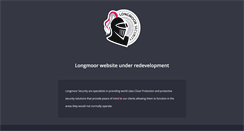 Desktop Screenshot of longmoor-security.com