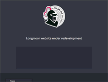 Tablet Screenshot of longmoor-security.com